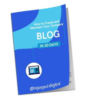 create a company blog