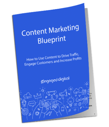 content marketing blueprint cover